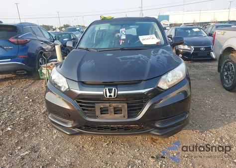 2017 Honda Hr-V Lx from USA, damaged, VIN 3CZRU6H39HM702155